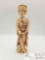 Japanese Geisha Carved Bone Figure