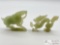 (2) Chinese Carved Jade Figurines