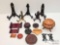 (16) Decoration Display Stands