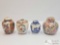 (4) Japanese & Chinese Ginger Jars