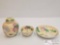 3 Piece Japanese Matching Dishware Set
