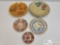 (5) Japanese Plates