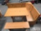 Kitchen Nook Table with Benches & Storage Compartments
