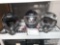 (2) Dirt Bike Helmets & (1) Motorcycle Helmet