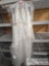 David's Bridal Halter Corset Wedding Dress