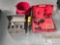 Metal Tool Box, 5Gal Bucket with Husky Tool Holder Cover and(2) Drills