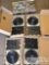 (4) Wii DJ Hero Turntable Kit
