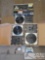 (3) DJ Hero Turntable Kits