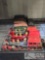 (4) Lionel Locomotives and (5) Train Cart Models