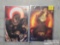 Shelby A Robertson Signed Wolfman and Jason Posters