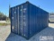 20ft Container MS20-10AX