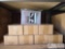 NEW!!! (8) Cases of 10 Pack Acrylic Display Stands