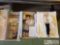 (1) Porcelain Barbie and (2) The Danbury Mint Porcelain Dolls