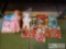 Dolls, Action Figures, and Ornaments