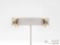 14K Gold Diamond Omega Clip Earrings, 5.46g