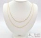 14K Gold Dainty Chains, 2.98g