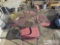 Metal Patio Set with (4) Chairs