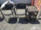 (2) Uline Chairs & Owings Accent/Endtable