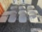 (2) Acton Stacker Lobby Chairs