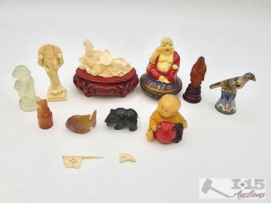 (10) Mini Figurines