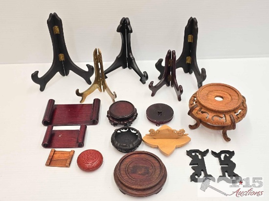 (16) Decoration Display Stands