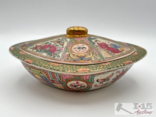 Chinese Famille Rose Tureen