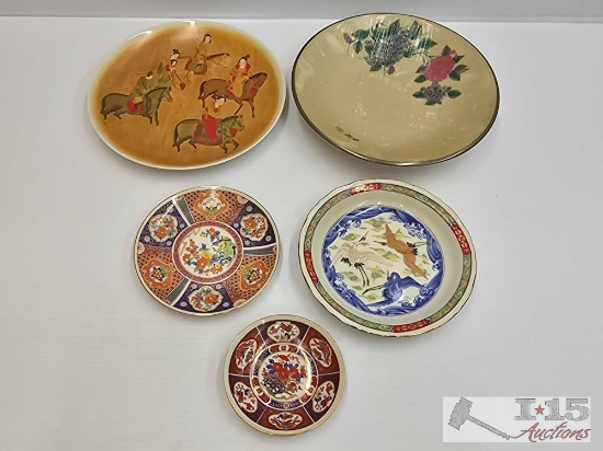 (5) Japanese Plates