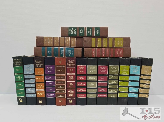 (18) Readers Digest Condensed Books