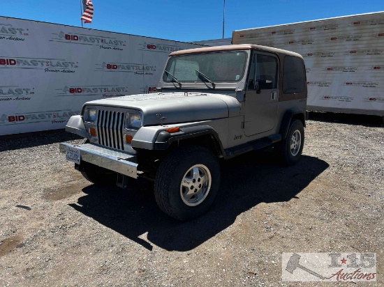 1988 Jeep Wrangler