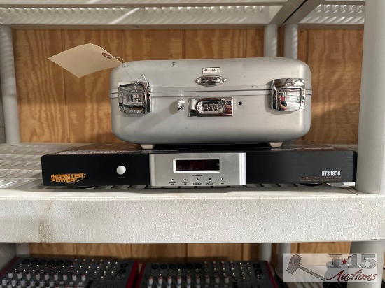 Opamp Labs Inc. VA8 Field Audio Distributer & Home Theatre Reference HTS 1650