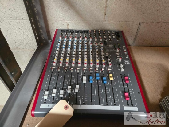 Allen & Heath ZED 12FX Mixer