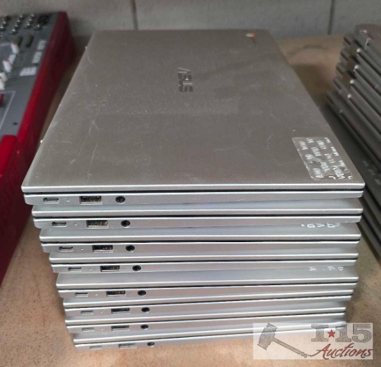 (8) Asus Laptop Computers