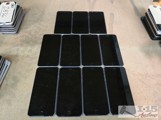 (11) Verizon Apple 6S Plus iPhone