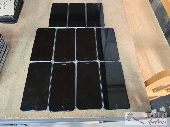 (11) Verizon Apple 6S Plus iPhones