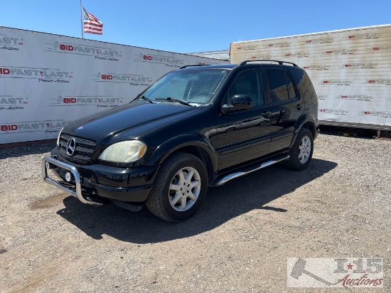 2000 Mercedes Benz M-Class