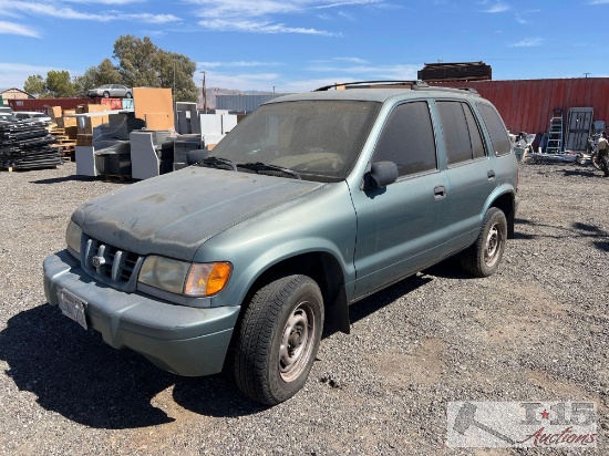2000 Kia Sportage
