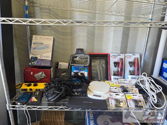 Casio Emilim Camera, UV-C Phone Cleaning Kit, (2) Conair Men Trimmers and more