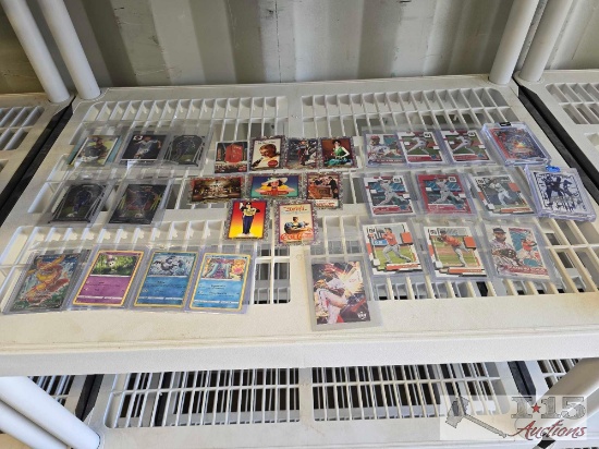 (30) Baseball, Soccer Pokemon & Coca-Cola Cards