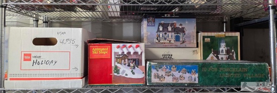 Holiday Village Decorations