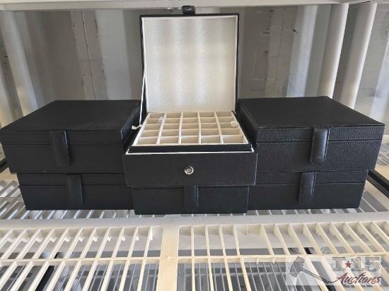 (6) Jewelry Box Organizers
