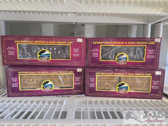 (4) M.T.H Electric Trains
