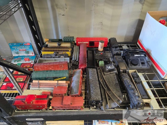 (21) Model Trains