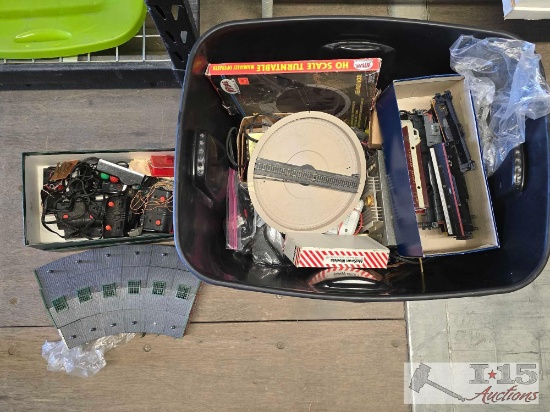 Model Train Accessories, Control Switches and more