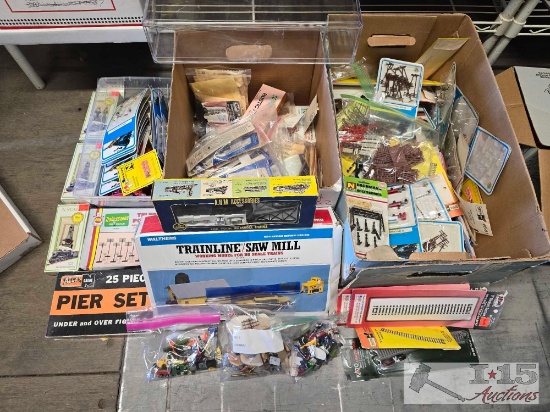 Model Train Accessories
