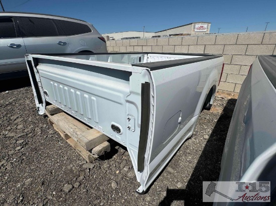 Ford Super Duty Truck Bed With Rear Bumper