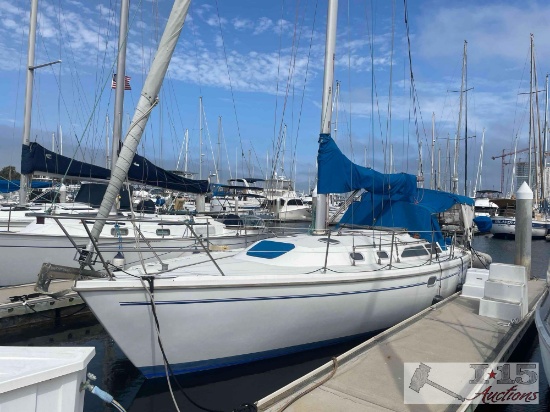 2016 Catalina Yacht C-36