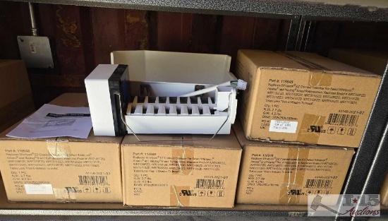 NEW!!! (5) Replacement Icemakers for Select Whirlpool, Amana, and Maytag Refrigerators