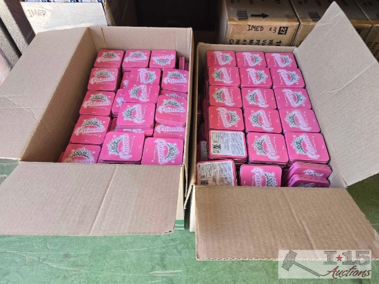 NEW!!! (600+) Empty Princess Mint Tins