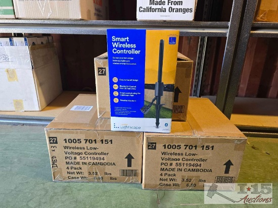 (3) NEW! Cases Novolink Lightscape Smart Wireless Controllers