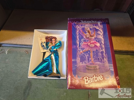(2) Barbie Dolls